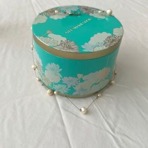 Women pearl necklace 100% handmade in pure silver thread.Made In Nepal